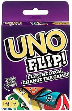 IsEasy Uno Playing Card Game Mattel Games Wild Card Uno Flip Uno Wild Card uno