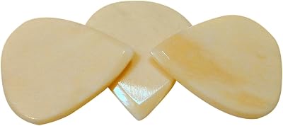 P3-JZBN Jazz Exotics Buffalo Bone Guitar Picks