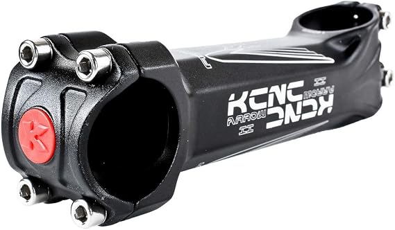 KCNC Arrow II Road Cyclocross Gravel E-Bike 29er Mountain MTB Bike Cycling Stem 17D 17-Degree 31.8mm in 140mm 150mm