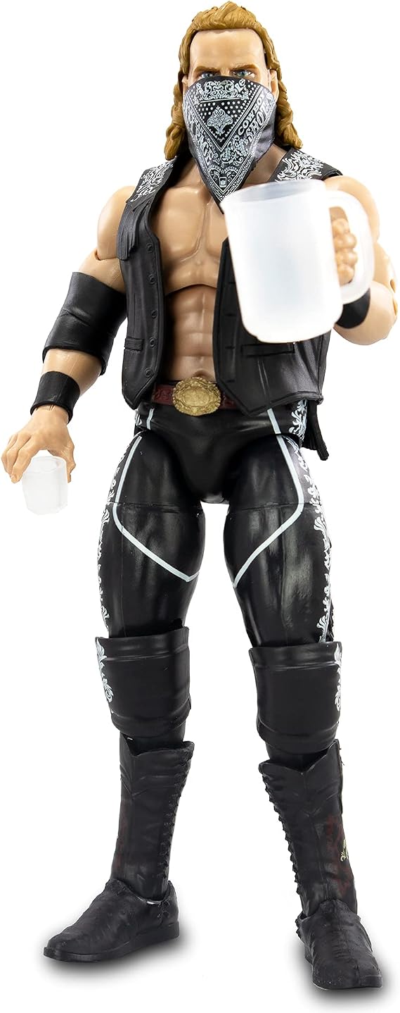 All Elite Wrestling Unrivaled Collection Hangman Adam Page - 6.5-Inch AEW Action Figure - Series 5