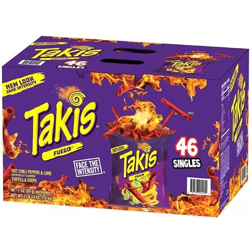 PR-DEAL Fresh &amp; Delicious Takis Fuego Chips 1 oz., 46 pk