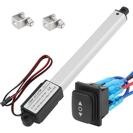 2inch Mini Linear Motion Actuator Stroke Linear Actuator 30mm/s 32N/7.2lbs