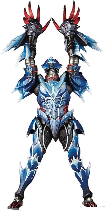 Revoltech Amazing Yamaguchi Monster Hunter Rise Sunbreak Lunagaron Series Armor Set