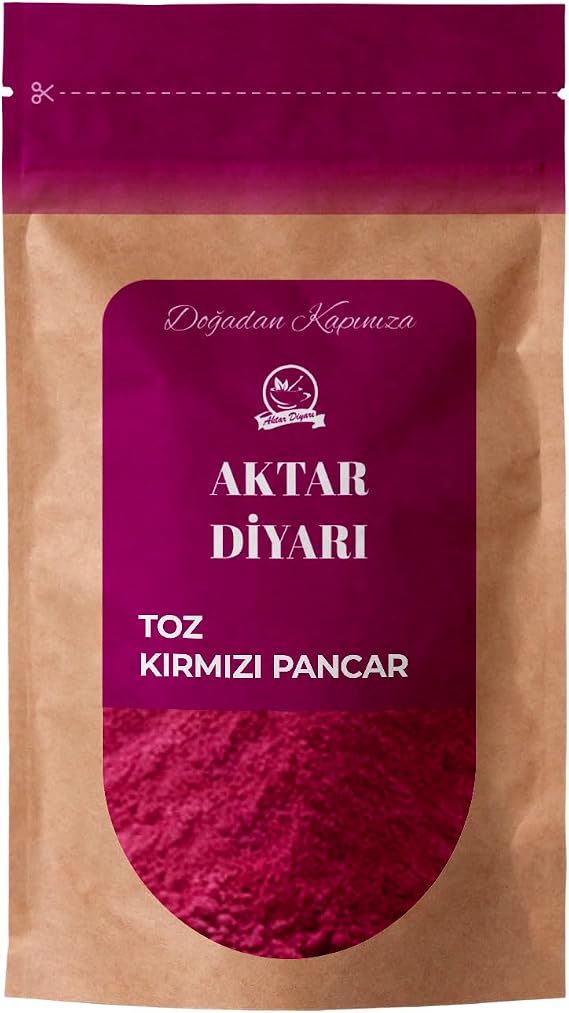 Aktar Diyarı Kırmızı Pancar Kökü Tozu 1000 GR, BTK-ADY46132