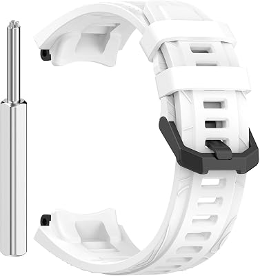 Harikiri Sport Bands Compatible with Amazfit T-Rex 3,Soft Silicone Strap for Amazfit T-Rex 3, Women and Men