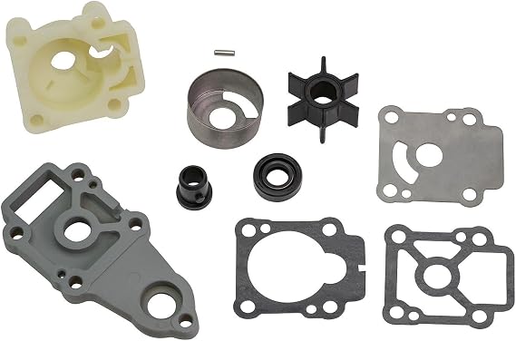 Quicksilver 803750A03 Replacement Water Pump Kit for Mercury and Mariner 8-9.9 Hp 4-Stroke Outboards