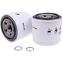2PCS Engine Oil Filter Crush Gasket Kit SOA6351520815 803916010 Compatible with HiFi T 600 C18630 38325AA032 15208AA160 15208AA15A LS 40356015 40056451