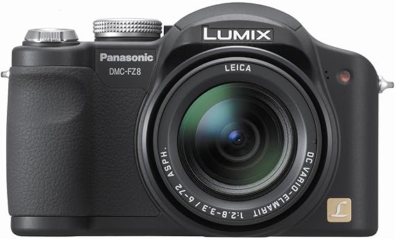 DMC-FZ8 Black; Panasonic Lumix