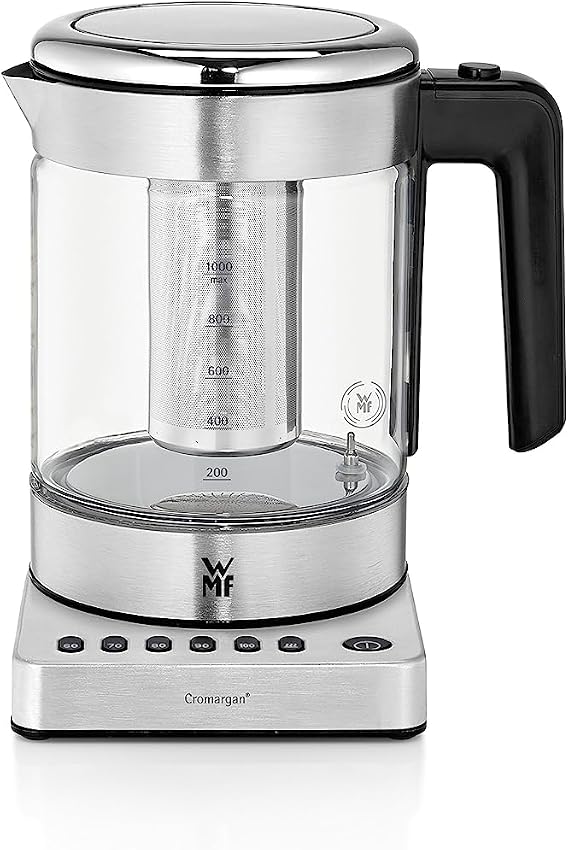WMF KITCHENminis Glass 1 liter Kettle & Tea Machine 1900 W