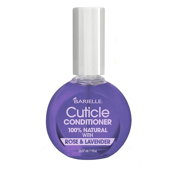 BARIELLE 100% Natural Cuticle Conditioner with Rose & Lavender 1 oz.
