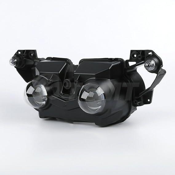 TCMT Front Headlight Light Lamp Assembly Housing Fits For 2009-2011 Yamaha YZF-R1 YZF R1