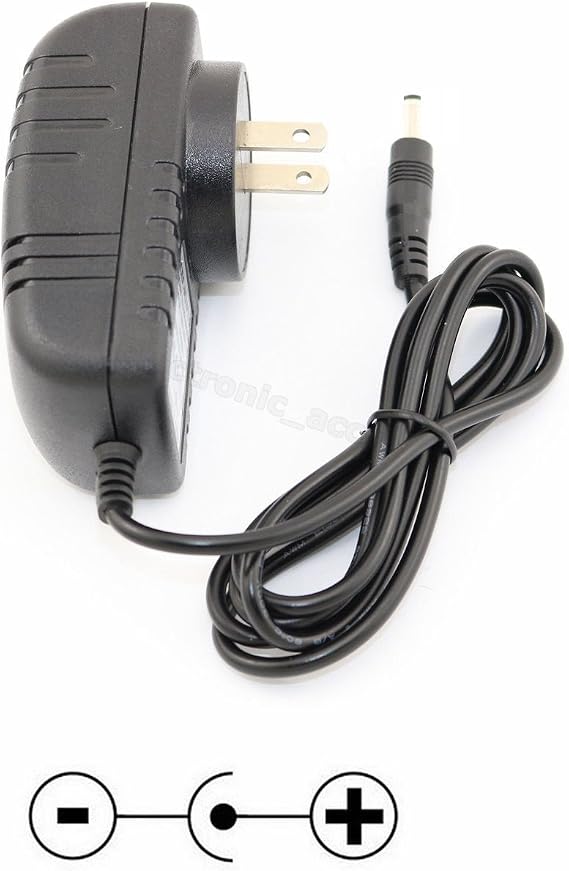 New AC/DC Adapter Charger Cord 12V 2A 3.5mm x 1.35mm FCC Wall Barrel US Plug