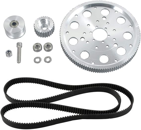 Belt Drive Driving Sprocket Kit for 2 Stroke 66cc 80CC Engine Motorized Bicycle