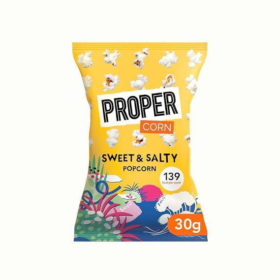 Propercorn Sweet and Salty Propercorn, 30 g