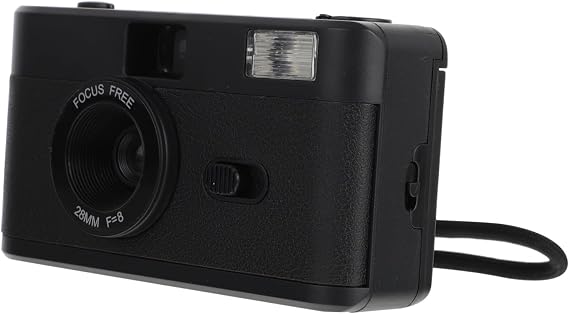 1pcs Film Camera Mini Camera Plastic Vintage Camera Camera Video Vintage Gift ABS Vintage Camera Camera Mini Retro Camera ABS Retro Camera
