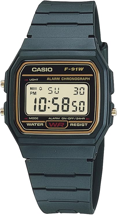 Casio Wristwatch Casio Collection F84/F91/F94/F105/F200/F201 Digital_Resin, 1 piece
