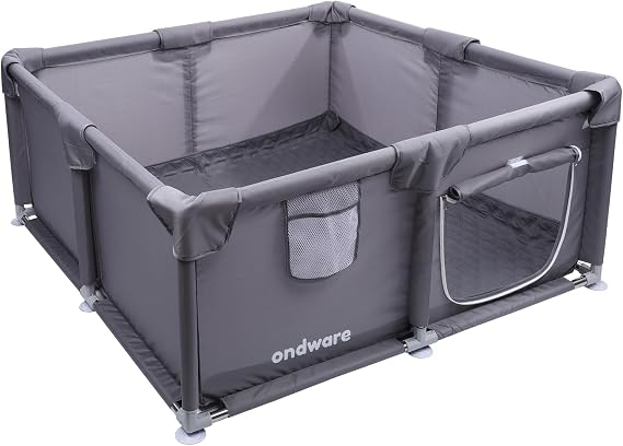 Whelping Box for Dogs and Puppies, 484818 in Whelping Supplies with Waterproof Whelping Pad for Medium Small Dogs