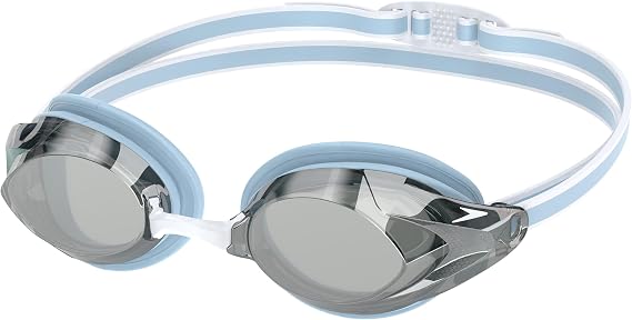 Speedo Womens/Ladies Vanquisher 3.0 Mirrored Goggles (One Size) (Sky Blue)