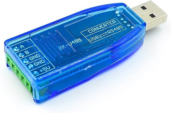 USB to RS485 Converter Upgrade Protection Converter Compatibility V2.0 Standard RS-485 A Connector Board Module Accessory