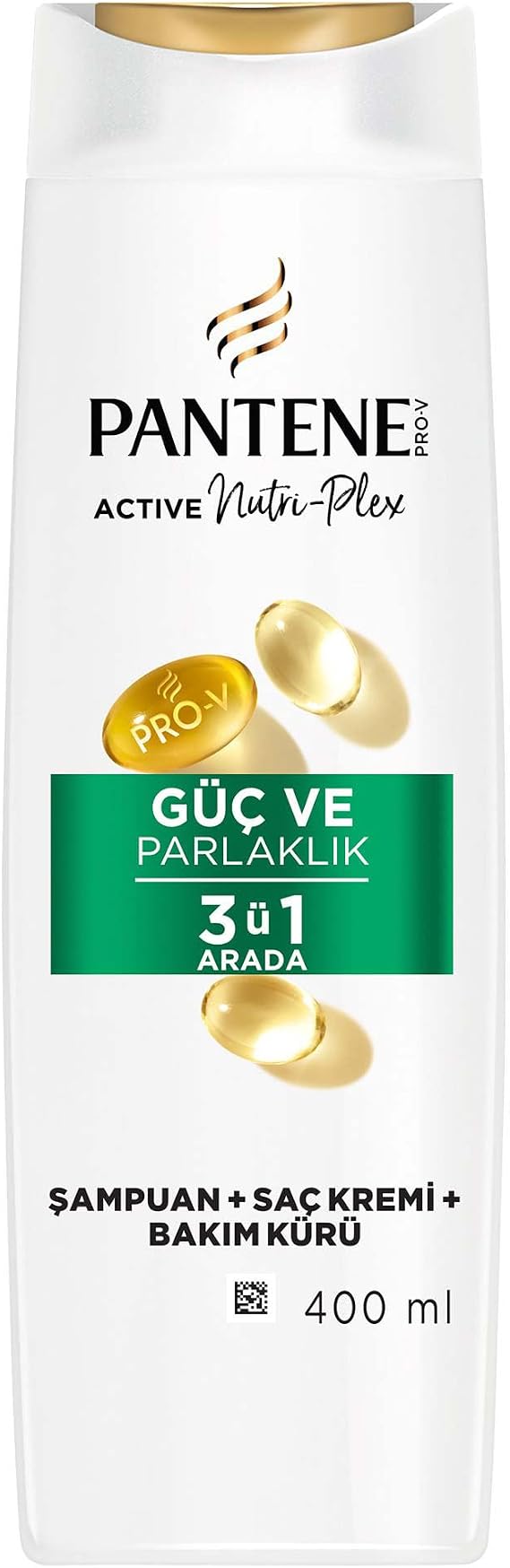 PANTENE Power and Brightness 3 in 1 Shampoo 400 ml