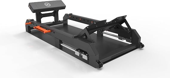 Station 2.0 / Dual Hip Thrust, Leg Developer, Adjustable Strength Training Bench, Long Workout Benches for Home