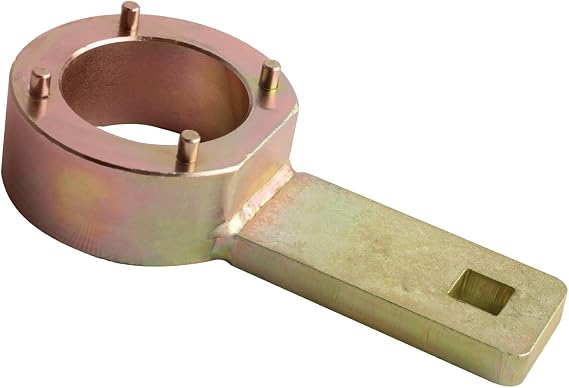 BELEY T10355 Crankshaft Pulley Holding Wrench 4 Vibration Damper Tool for VW Audi Seat Skoda 1.8 2.0 TSI TFSI