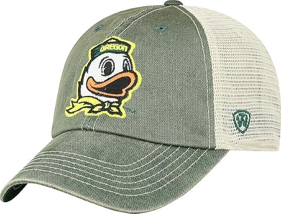 Collegiate Vintage Design Adjustable Hats