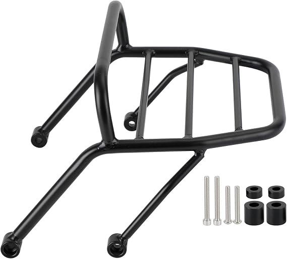 Front Rack Luggage Carrier fit for Honda CT125 Hunter Cub/Trail 125 2020-2023 Top Front Carrier Front Rack