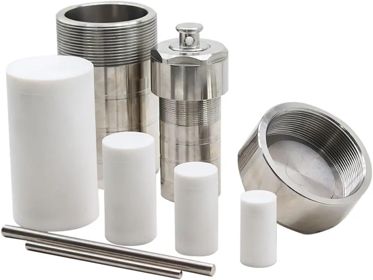 Hydrothermal Autoclave Reactor with PTFE Chamber Hydrothermal Synthesis 5-500ml For Beginnners DIY150ml