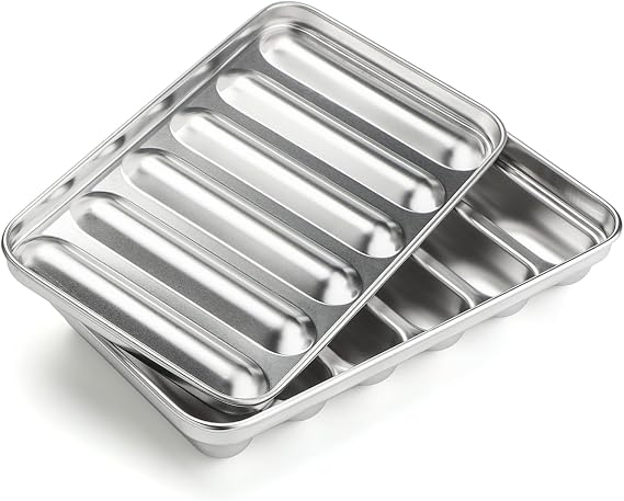Stainless Steel Sausage Mold Hot Dog Mold for DIY Homemade Sausages