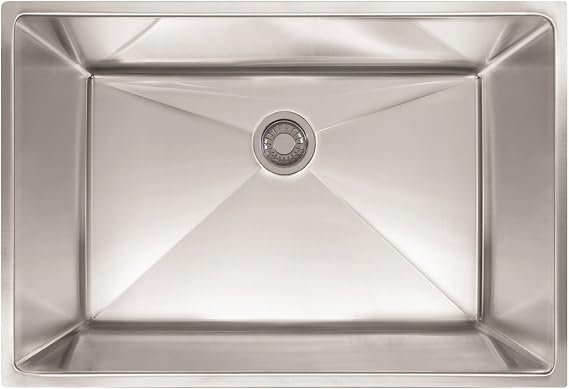 FRANKE PEX110-28 Sink, 29.5-inch, Stainless Steel