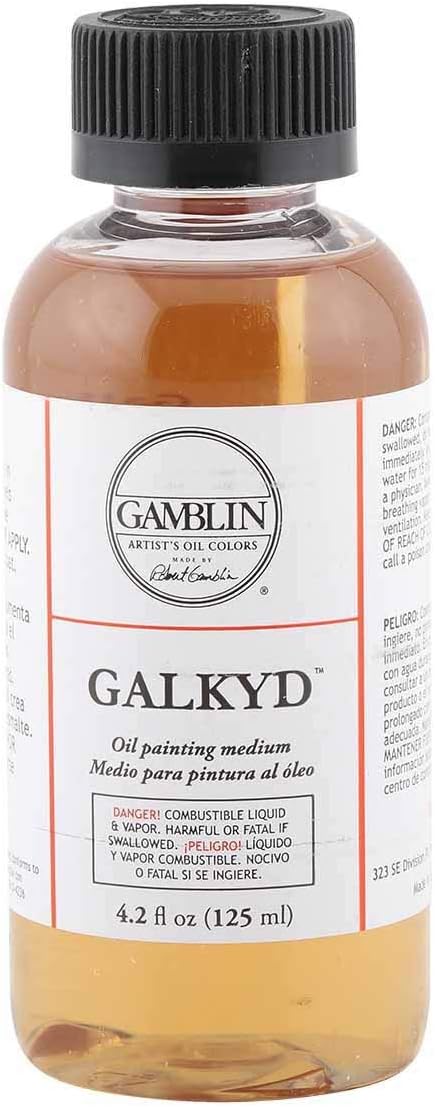 Gamblin Galkyd Painting Medium 4 oz Bottle