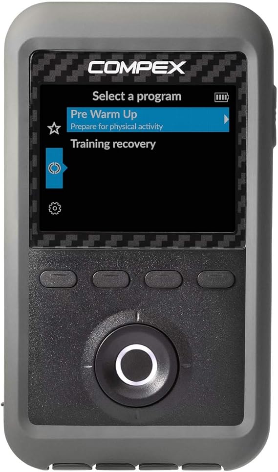 Compex PerformanceTM 3.0 Muscle Stimulator with TENS Kit 6 Programs Helps facilitate and Improve Muscle Performance