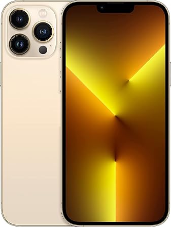 Original Back Glass Replacement for iPhone 13 Pro Max All Carriers with Pre-Installed Adhesive and Repair ToolGold
