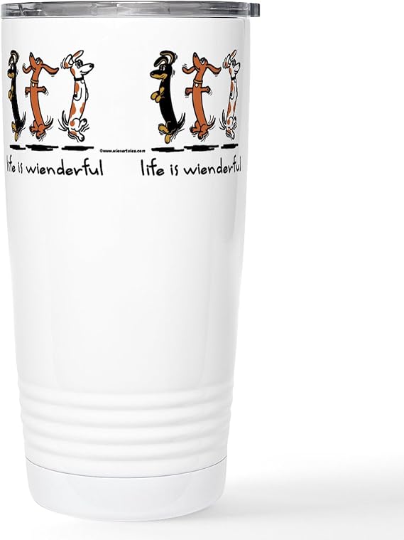 CafePress Stainless Steel Travel Mug 20 oz. Insulated Stainless Steel Coffee Tumbler