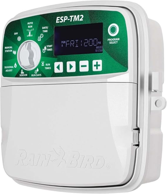 Rain Bird ESP-TM2 12 Station WiFi Ready Indoor/Outdoor Controller | TM2-12
