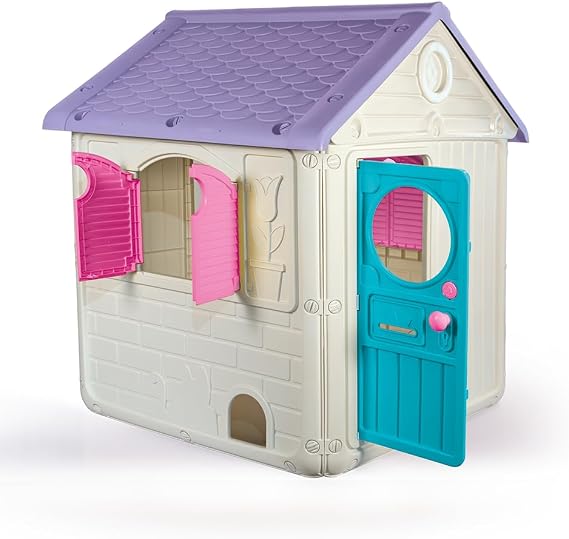 Dolu İlk Oyun Evim Pembe 2580