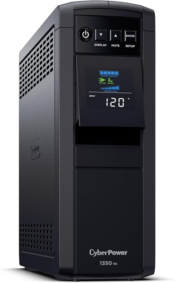 1350va Pfc Ups Lcd