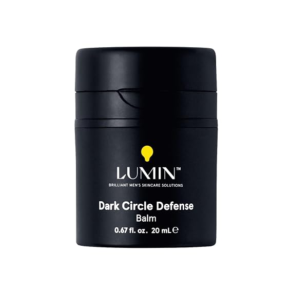 Lumin Dark Circle Defense Balm for Men | Eye Cream with Caffeine 20ml
