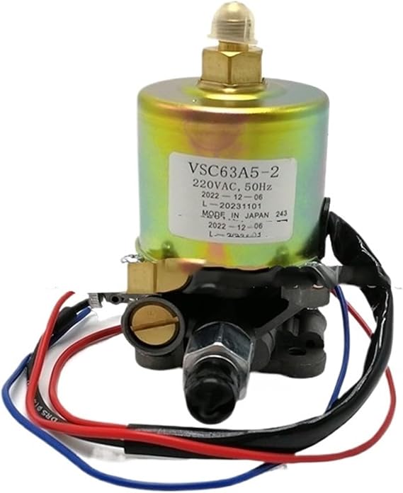 1pc Methanol Electromagnetic Pump Oil VSC63A5 VSC90A5 Burner Parts Diese oil(VSKX125)