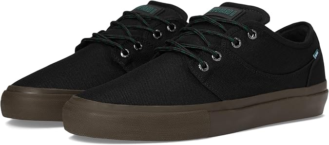 Globe Mens Mahalo Black Cordura 8.5 Medium