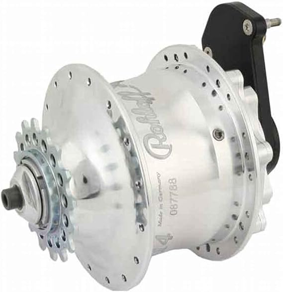 Rohloff Disc-Speedhub 500/14 DB, Q/R 36h Silver - 68020
