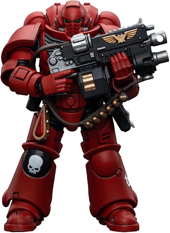 Warhammer 40K: Blood Angels Intercessors 1:18 Scale Action Figure