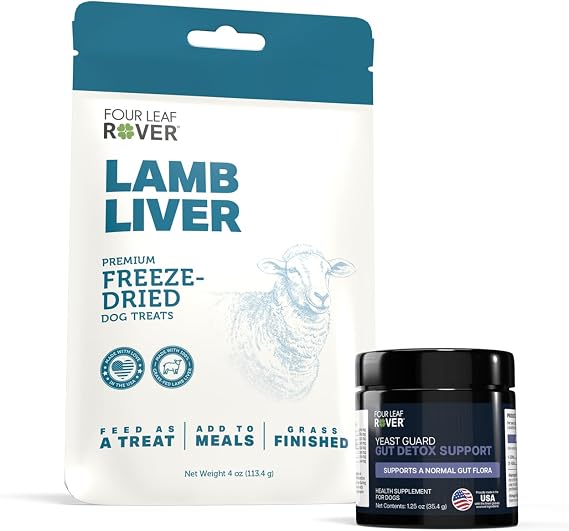 Yeast Guard + Lamb Liver Treats