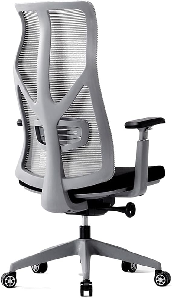 Office Chairs Ergonomic Office Chair Mesh Home Office PC Chair High-Back Swivel Executive Chair Height Adjustable with Thick Seat, Adjustable Lifting 3D Arms Computer Chair