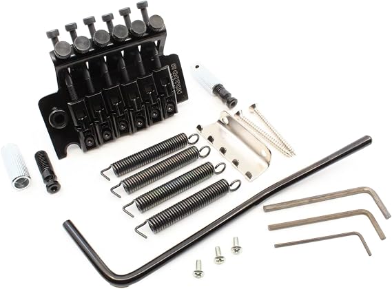 Gotoh Floyd Rose Lic. Bridge Black