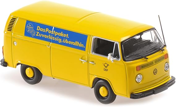 Minichamps 940053062 - Volks. T2 Delivery Van Deutsche Bundespost 1972 - Scale 1/43 - Collector's Model