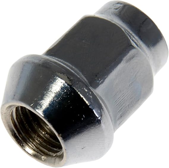 Dorman 611-074 Wheel Nut M12-1.50 Dometop - 19 mm Hex, 31 mm Length Compatible with Select Models, 10 Pack (OE FIX)