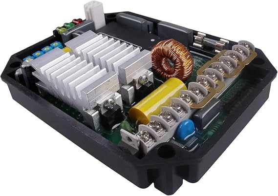 FridayParts Automatic Voltage Regulator AVR UVR6 UVR 8172 Compatible for Mecc Alte Electric Generator Replacement | Compatible for Mecc Alte Electric Generator