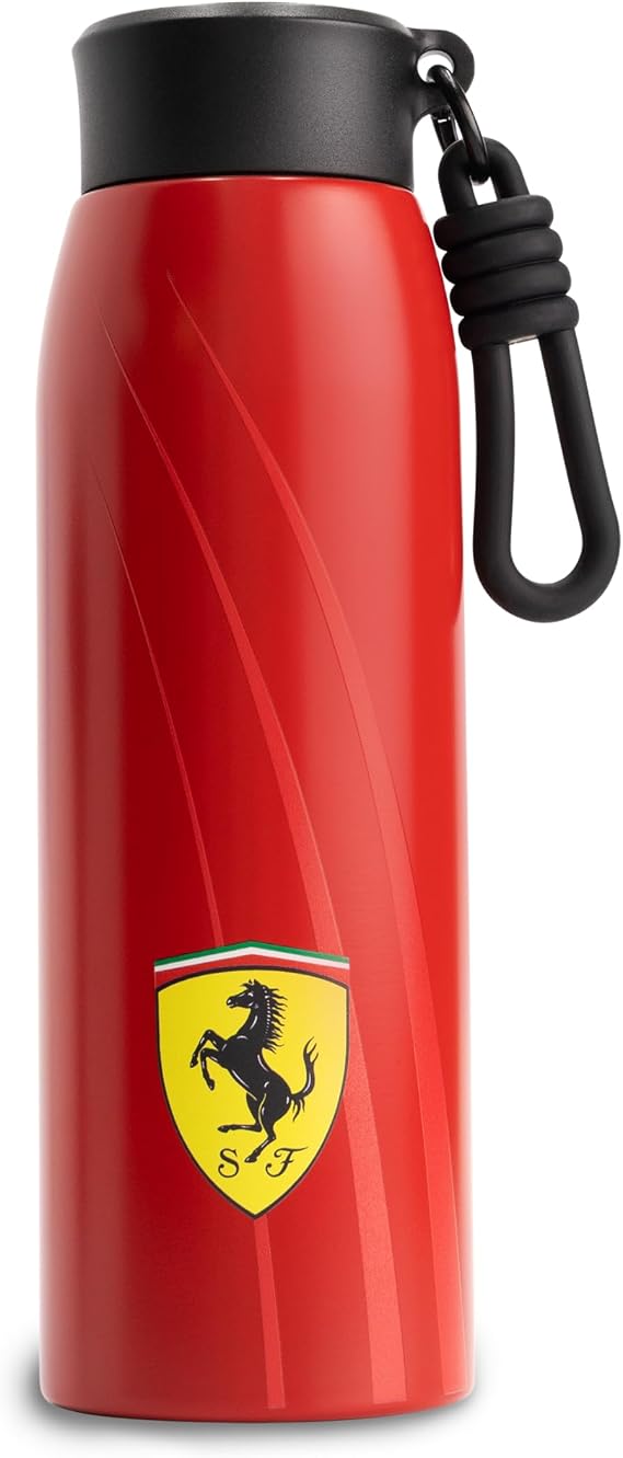 Ferrari Scuderia Logo Water bottle - Red - 20 oz